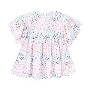 NEW KNOT girls taylor dress in white